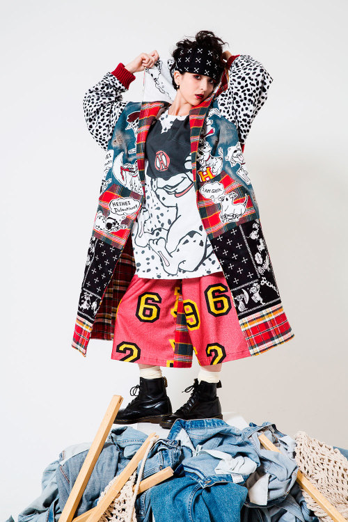 Independent Japanese fashion brand HEIHEI will debut their Autumn/Winter 2014 &ldquo;Dalmatians&