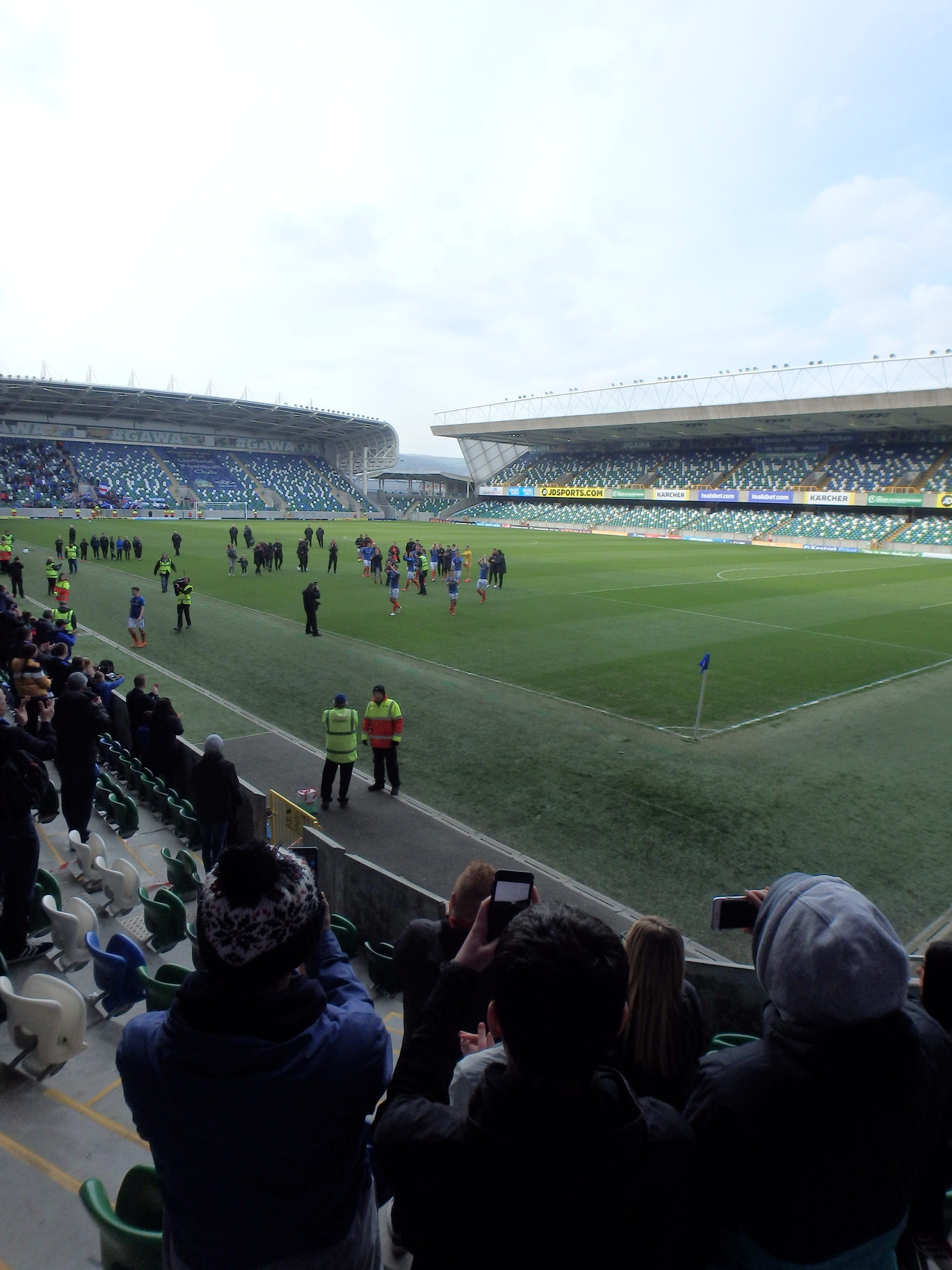 PHONES
Linfield v Crusaders 13.4.2019
https://analogueboyinadigitalworld.wordpress.com/2019/04/14/linfield-0-0-crusaders-13-4-2019/