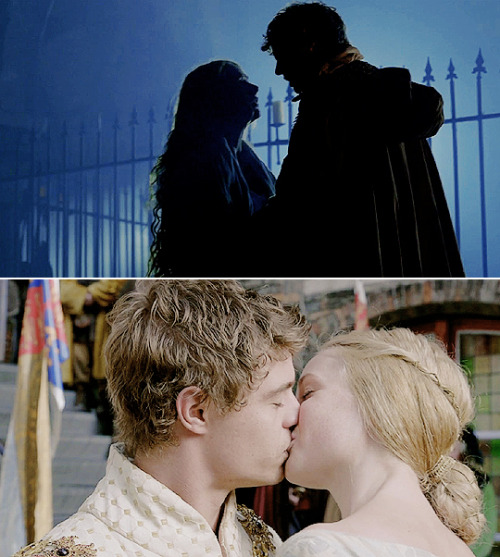 ladybabington: she is my queen of choice.  edward iv and elizabeth woodville in the white queen 