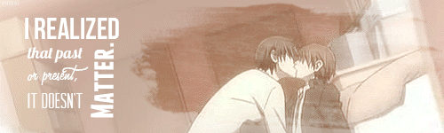  Takano: "It really did throw me off a loop when we met and I realized it was him. I never thought I'd fall for him again... But then... Living and working alongside him, I realized that past or present, it doesn't matter. He's definitely the one I love."