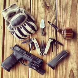 weaponslover:  A Nice EDC set up