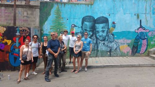 Medellin, Colombia: Comuna 13 Social Urbanism and Graffiti Tours