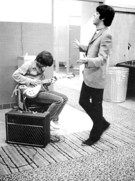 sgt-maggiemae: George &amp; Paul