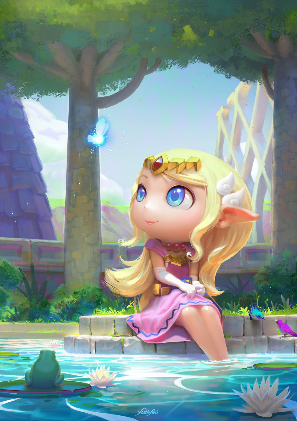 yoshiyaki: “princess, Princess! LISTEN!!!”