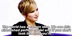 Jennifer Lawrence Spilling That Truth Tea On Body Image And Negative Social Criticism Rampant On A Skinny-obsessed