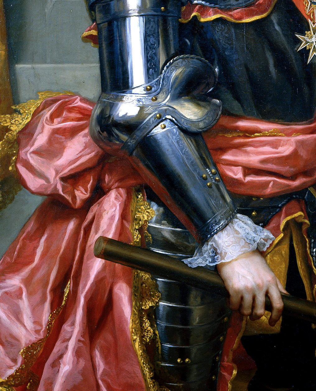 marieantoinete:   Portrait of Carlos III, Anton Raphael Mengs. 