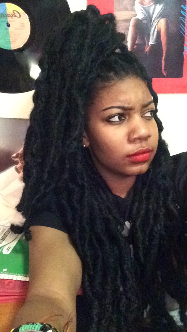 throughkaleidscopeeyes:  Currently watching black ink like do ppl in NY actually