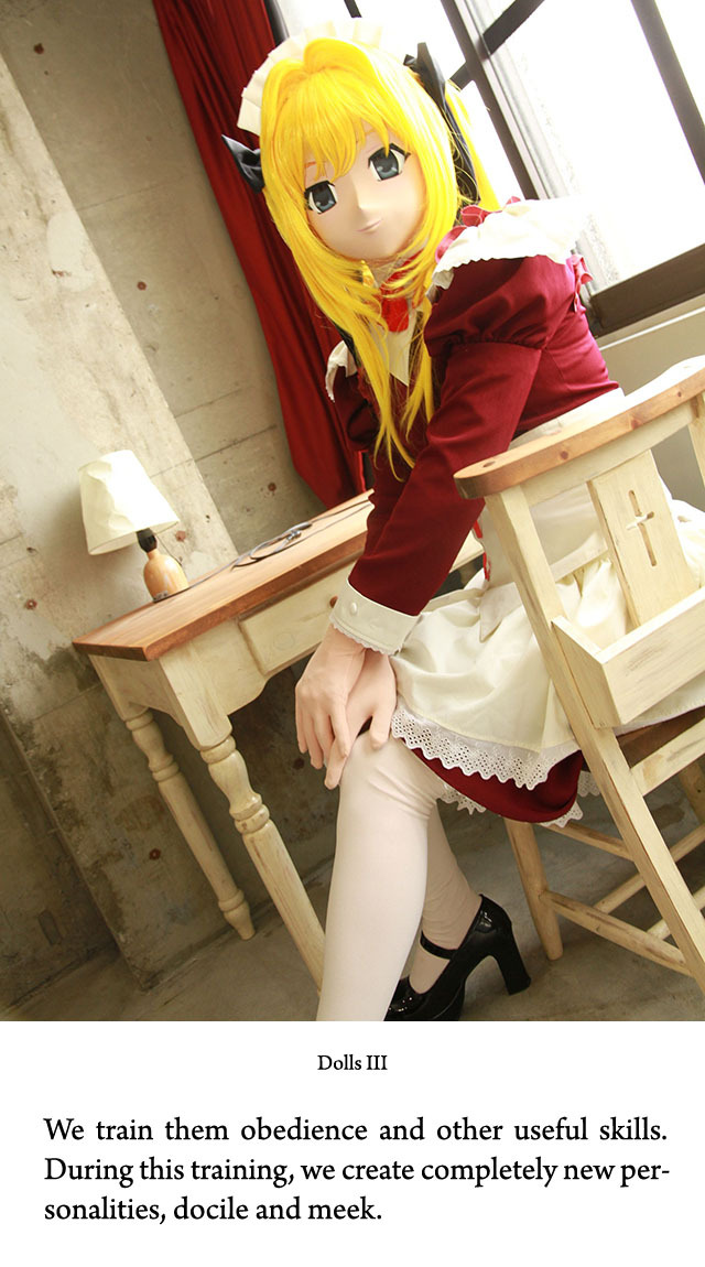 Apparently, wearing cosplay and a mask is a thing in Japan. I mean, outside of perverted