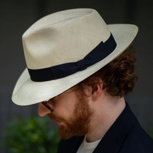 thearmoury: Our Armoury Panama hat starts it’s life in Ecuador, woven by hand out of fine Pana