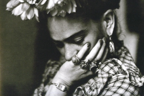 jemappellesabine: “I paint my own reality. The only thing I know is that I paint because I need to, and I paint whatever passes through my head without any other consideration.”   “There have been two great accidents in my life. One was the trolley,