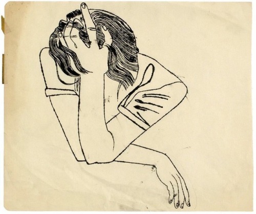 nevver:  Warhol, 1951