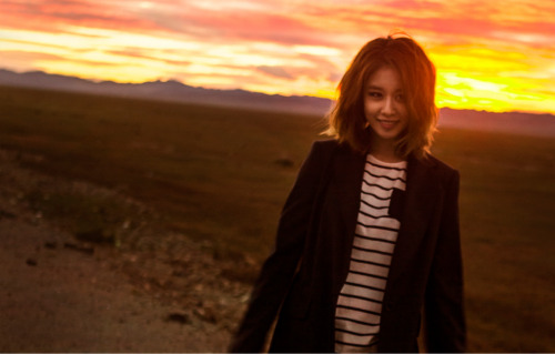 JiYeon (T-ara) - Again Album from iTunes Digital Booklet Pics