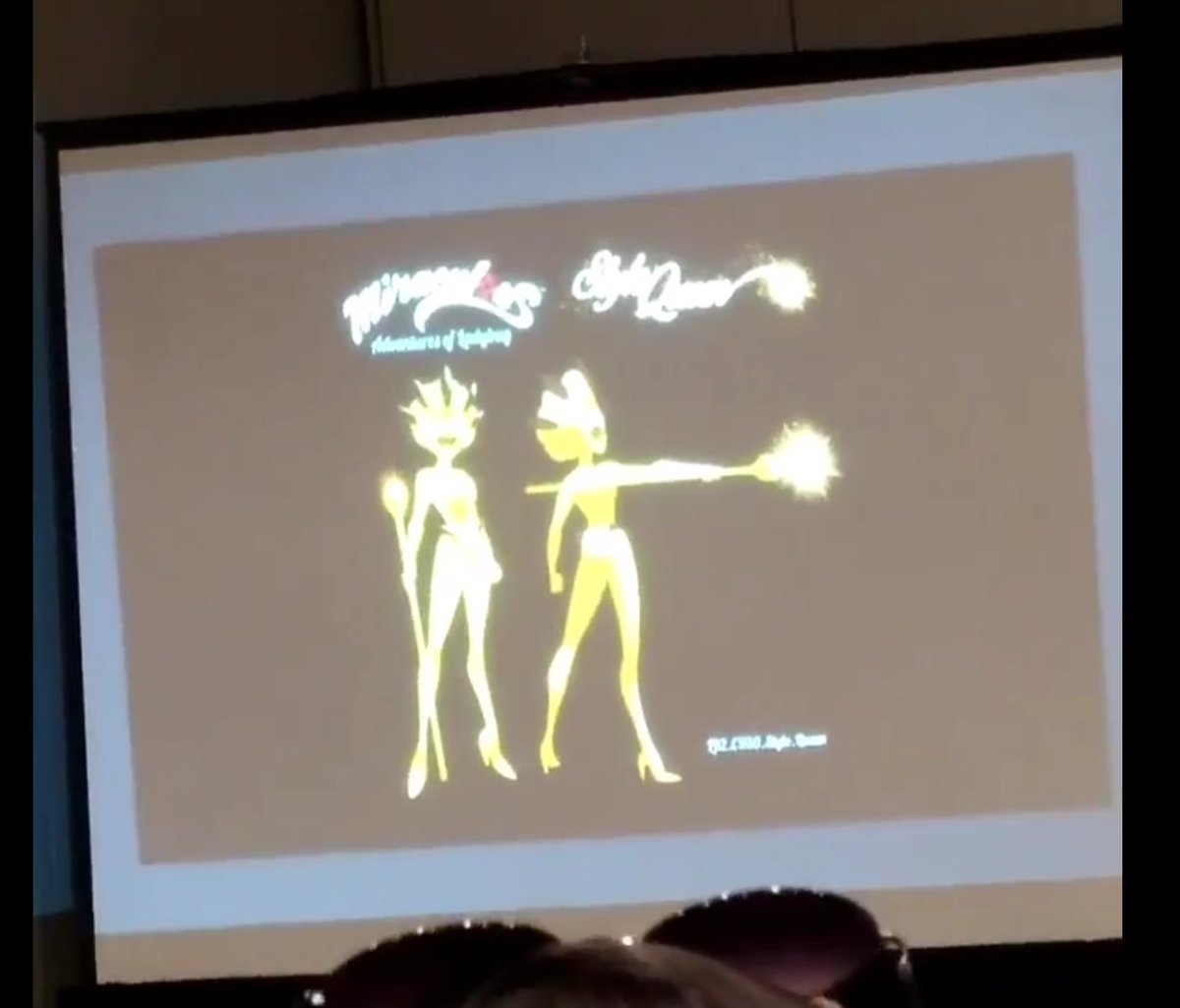 setsu-the-yena:  FLAMING HOT MIRACULOUS NEWS FROM NYCC!!!It’s now confirmed that