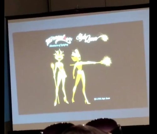 setsu-the-yena: FLAMING HOT MIRACULOUS NEWS FROM NYCC!!!It’s now confirmed that Alya is the ho