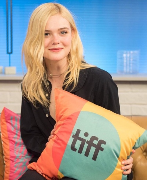 dailyfannings: Elle Fanning at Toronto International Film Festival on 9th September 2017.