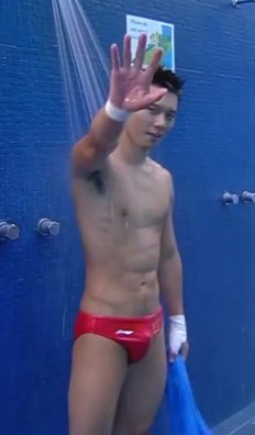 yiucheng: mc3512117:  Chen Aisen， Bulge， diving bulge，rio2016，Chinese， Cantonese，陈艾森  大包陳艾森