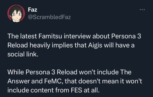 dw i trust faz with my life and with persona news hes as reliable as it gets for this