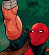 scorpionyx9621:So I finally got a look at the promo cover for the Webtoons Red Hood and the Outlaws and I’ve gotta say it’s looking pretty nice. But then something about it caught my attention. Is.. is that Jason with a tattoo?? 👀👀👀