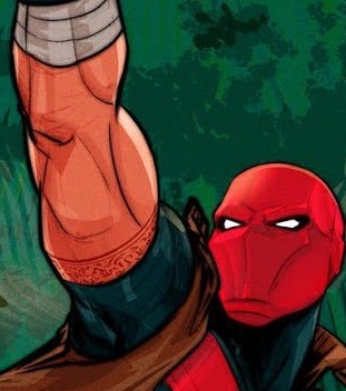 scorpionyx9621:So I finally got a look at the promo cover for the Webtoons Red Hood