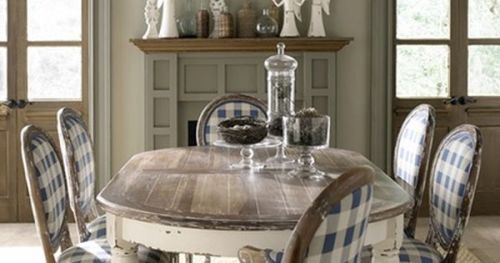 #BagoesTeakFurniture Antique Farmhouse Dining Table - Design #2 - Expandable - Handcrafted from maho