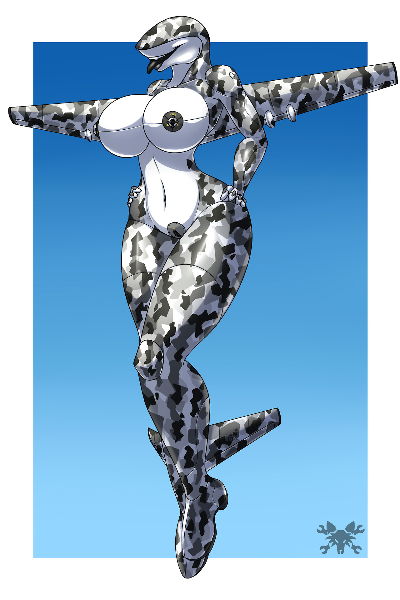 themetalpony:    MQ-9 Reaper Drone Adopt Adopt winner was Blazingstar on FA, thanks