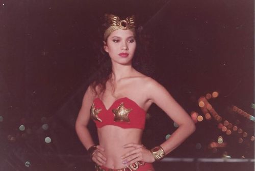 Nanette Medved as Darna (1991). Darna’s been called the Filipina Wonder Woman, but apart 