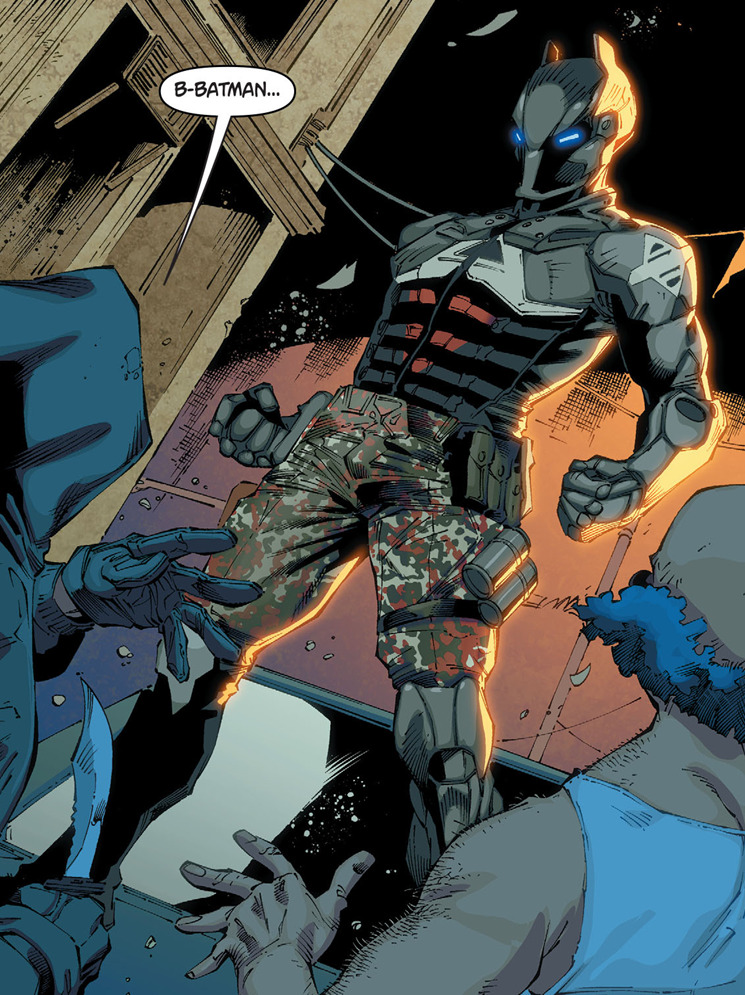 DAILY JASON TODD — marvel-dc-art:Batman: Arkham Knight #7 - “You Can...