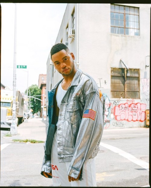 poseonfx:  Ryan Jamaal Swain and Dyllón Burnside Photographed by Myles Loftin for them.