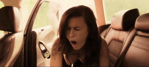 familyfun69:  Sister kept teasing me so I had to pull over