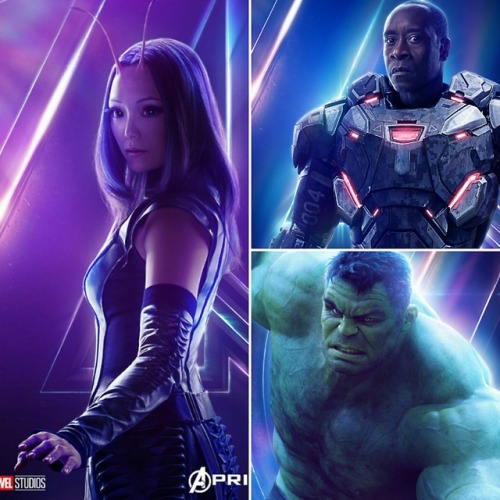 supermoviemaniac:ALL 22 OF THE CHARACTER POSTERS FOR AVENGERS INFINITY WAR!I’m waiting for the, “Whe