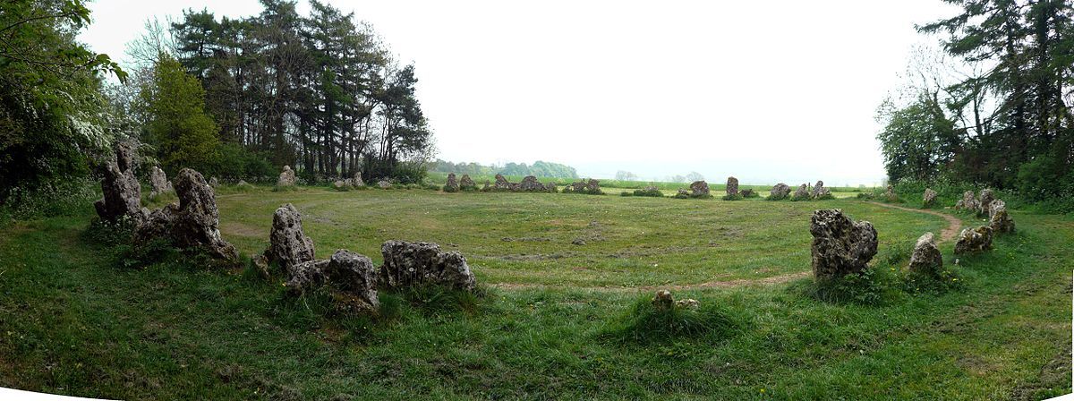 archaicwonder:  The King’s Men Stone Circle, England The King’s Men are part