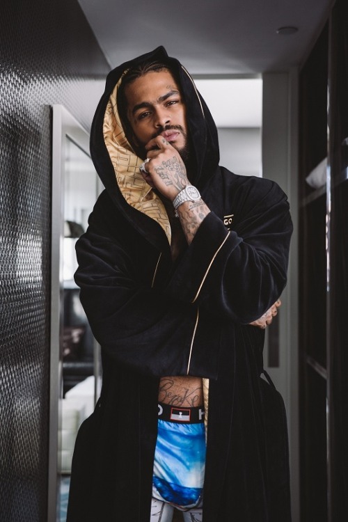 lamarworld1:(PART 1) Dave East  hotness