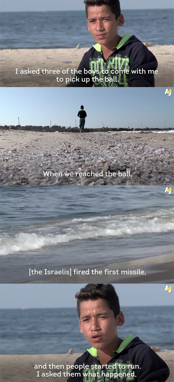 glowup-poppin: hijabby:  from-palestine:   [Mohamed Baker was playing soccer with
