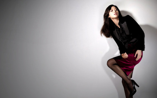 heypantyhose: Wallpapers：Korean actress-Gianna Jun，전지현