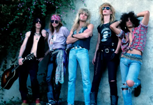 Studio Session In Hollywood CA. 1986.