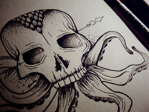 skull tattoo