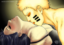 auroralynne:  NaruHina - Creative Use Of Chakra Or Ninjutsu, by Aurora LynneHello! Sorry I didn’t publish anything yesterday, my day was full… But anyway, this is my entry for NaruHina Smut Month Day 6 :) Hope you enjoy! (Hinata sure does) 