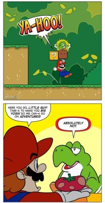 pr1nceshawn:    The Truth About Baby Yoshi.