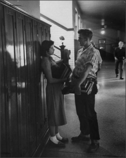 1950sunlimited:  High School, 1953 