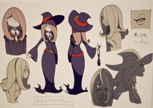 Sex as-warm-as-choco:  Little Witch Academia Background pictures