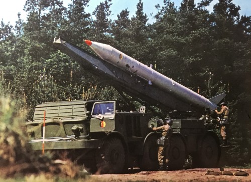 East German 9K52 Luna-M rocket.