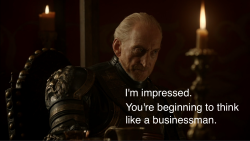 thelemoninwinterfell:  Jack: I’m impressed. You’re beginning to think like a businessman. Liz: A businesswoman. Jack: I don’t think that’s a word. The Collection - 2.03   So gangsta! Lol