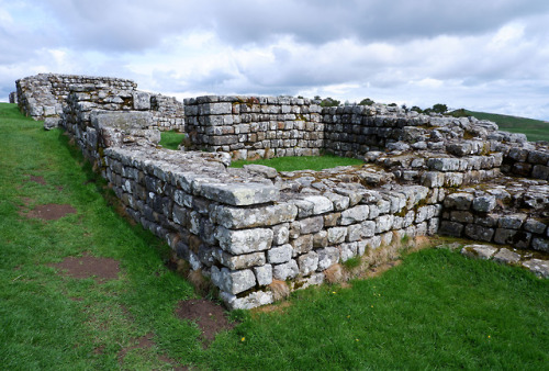 East Gate, North Wall and Outbuildings and Barracks, Housteads Roman Fort, Hadrian’s Wall, Northumbe