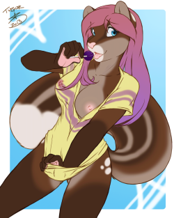 pandapaws1318: Those long fluffy tails though :3 