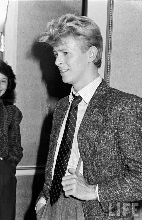 David Bowie (with suspenders)(1983)