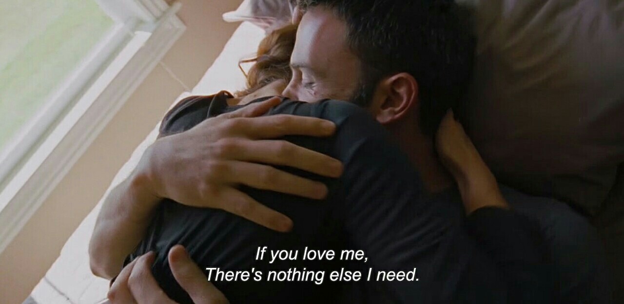 serious:  just you, nothing else
