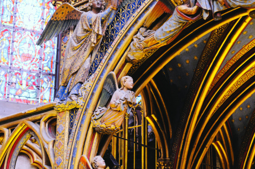 539-549: Sainte-Chapelle, Paris - France