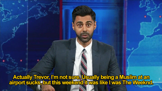 sandandglass:The Daily Show, January 30, 2017