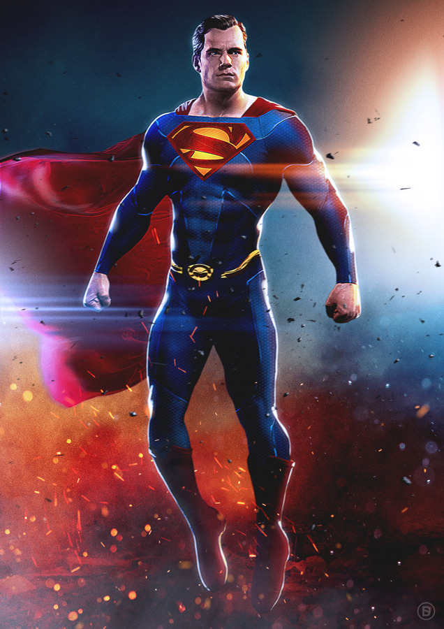 ArtStation - Superman (Henry Cavill)