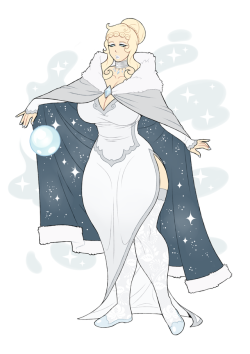 laureldog: drakdrawings: I drew Luna in a bunch of outfits.I wanted to make one for each of the moons in the farmers almanac but I only managed a few. Oh well I drew her one also 